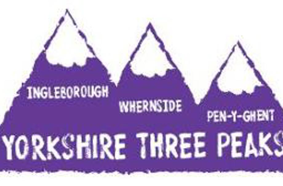TRSE Three Peaks challenge poster